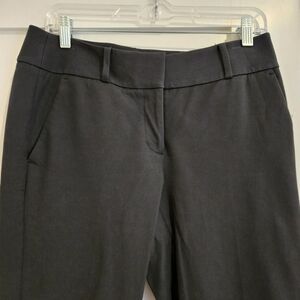 Loft Dark Gray Skinny Pants